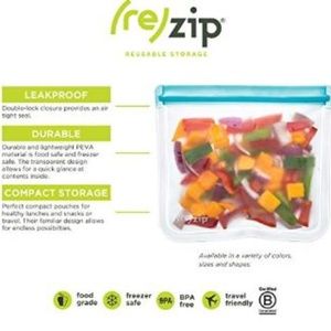 Blue Avocado (re)zip lay-flat 2-pack New